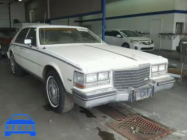 1985 CADILLAC SEVILLE 1G6KS6980FE835657 Bild 0