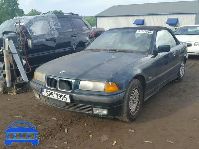 1995 BMW 325 IC WBABJ532XSJC81897 image 1