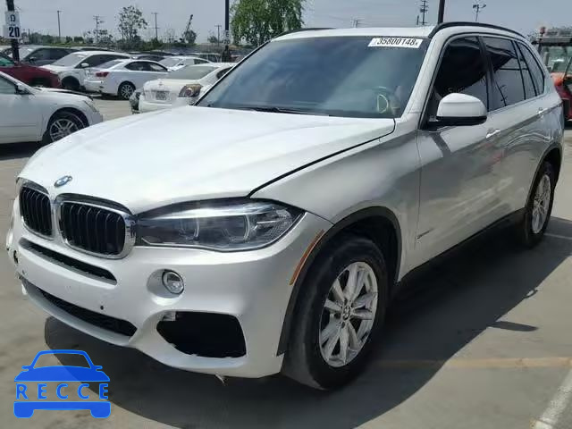 2014 BMW X5 SDRIVE3 5UXKR2C50E0H34390 зображення 1