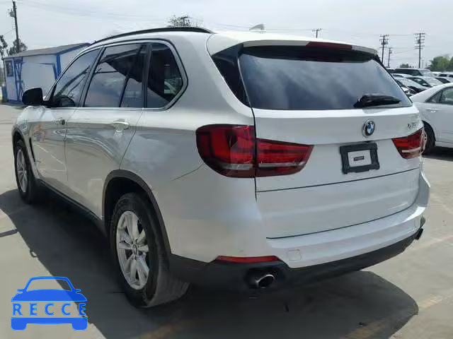 2014 BMW X5 SDRIVE3 5UXKR2C50E0H34390 image 2