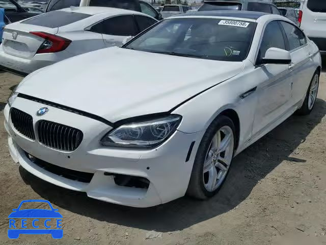 2013 BMW 650 XI WBA6B4C57DD098779 image 1