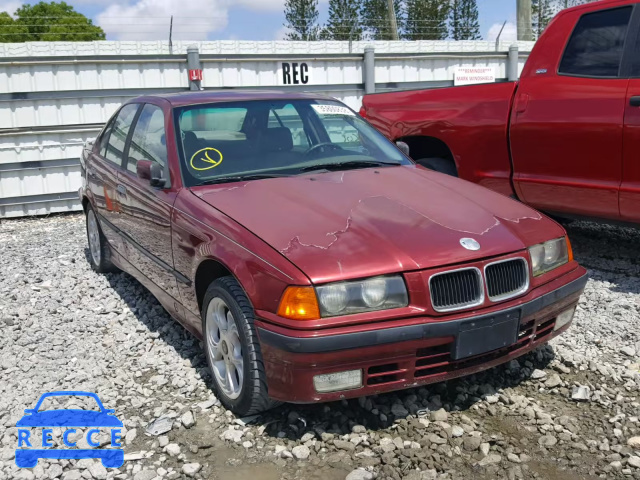 1992 BMW 325 I AUTO WBACB4315NFF80918 зображення 0