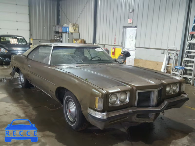 1972 PONTIAC CATALINA 2L57R22322553 Bild 0