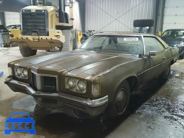 1972 PONTIAC CATALINA 2L57R22322553 зображення 1