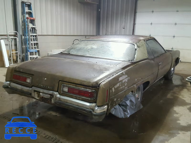 1972 PONTIAC CATALINA 2L57R22322553 Bild 3