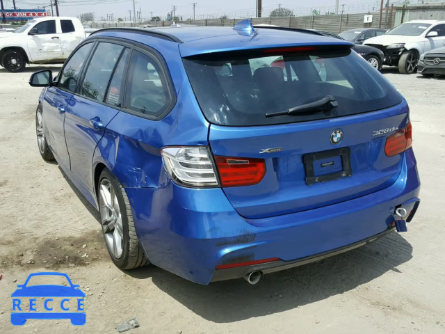 2014 BMW 328 D WBA3K5C51EK300019 image 2