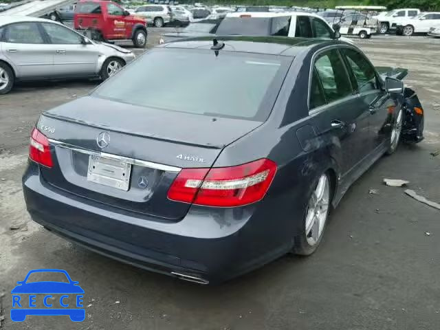 2011 MERCEDES-BENZ E 550 4MAT WDDHF9AB5BA311710 зображення 3