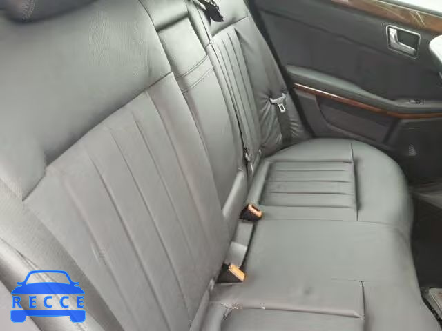 2011 MERCEDES-BENZ E 550 4MAT WDDHF9AB5BA311710 зображення 5