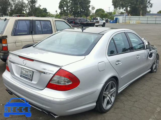 2007 MERCEDES-BENZ E 63 AMG WDBUF77X47B066463 image 3