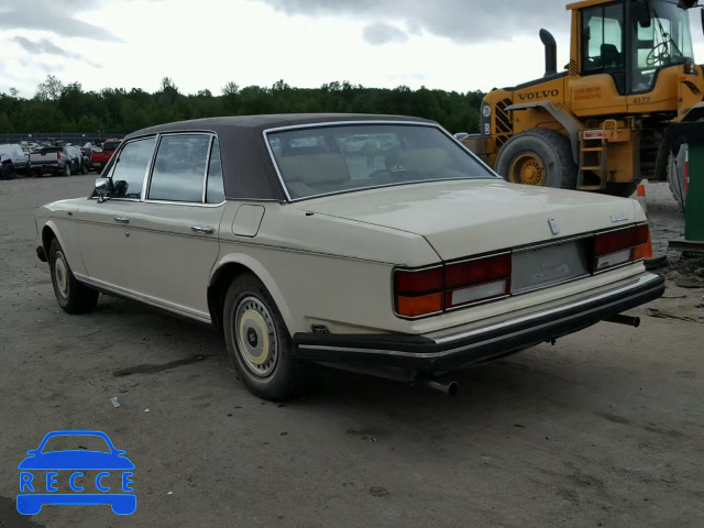 1985 ROLLS-ROYCE SILVER SPU SCAZN42A1FCX13610 Bild 2