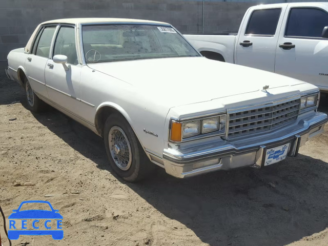1984 CHEVROLET CAPRICE CL 1G1AN69H1EX113481 image 0