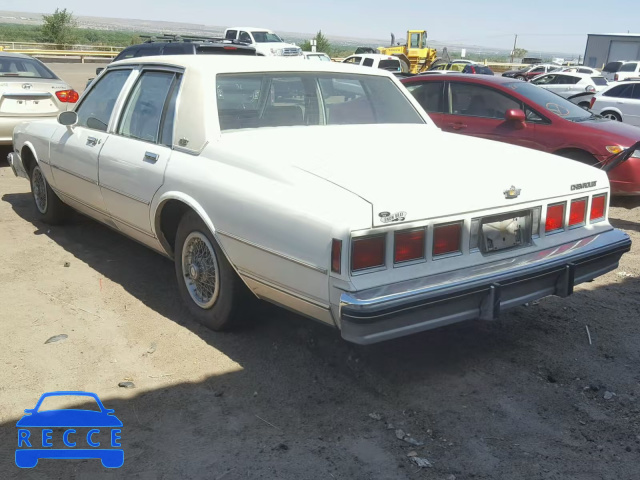1984 CHEVROLET CAPRICE CL 1G1AN69H1EX113481 image 2