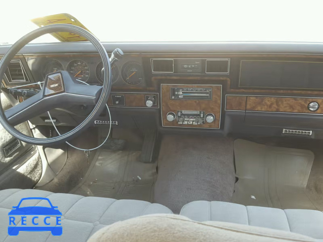 1984 CHEVROLET CAPRICE CL 1G1AN69H1EX113481 image 8