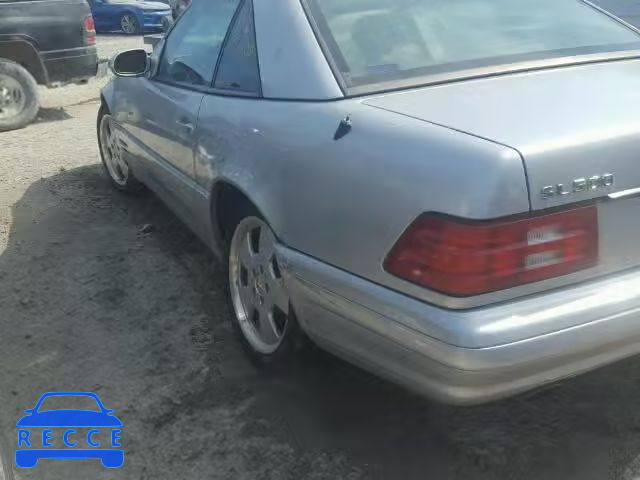 2000 MERCEDES-BENZ SL 500 WDBFA68F5YF188170 image 8