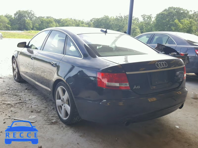 2006 AUDI A6 S-LINE WAUEG74F86N048024 зображення 2