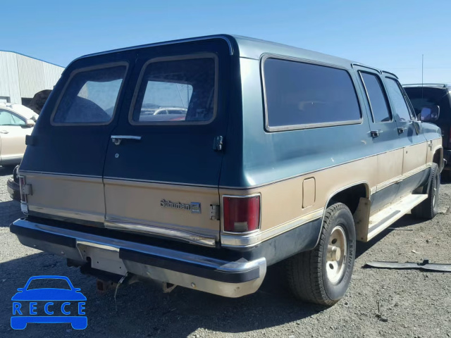 1988 CHEVROLET SUBURBAN V 1GNEV16K9JF172376 image 3