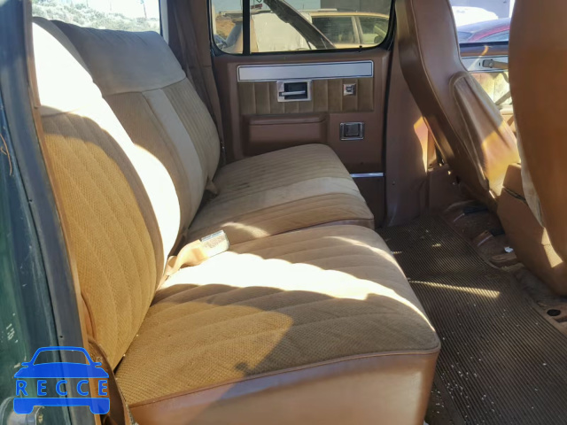 1988 CHEVROLET SUBURBAN V 1GNEV16K9JF172376 image 5