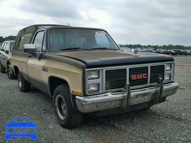 1986 GMC C1500 2GTEC14H3G1529508 image 0