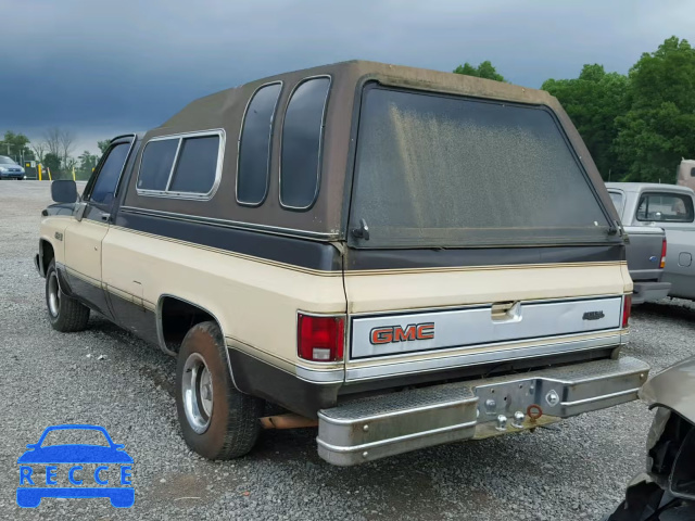 1986 GMC C1500 2GTEC14H3G1529508 image 2