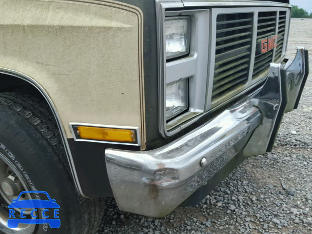 1986 GMC C1500 2GTEC14H3G1529508 image 8