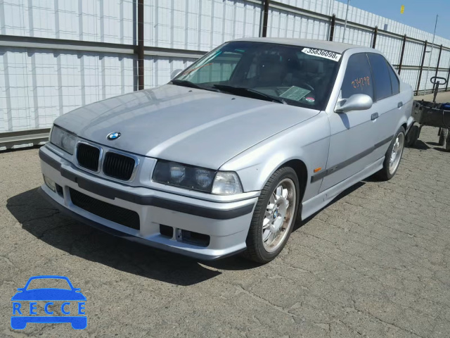 1998 BMW M3 AUTOMATICAT WBSCD0322WEE13835 image 1