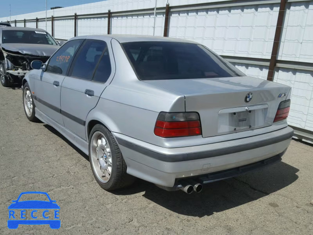 1998 BMW M3 AUTOMATICAT WBSCD0322WEE13835 image 2