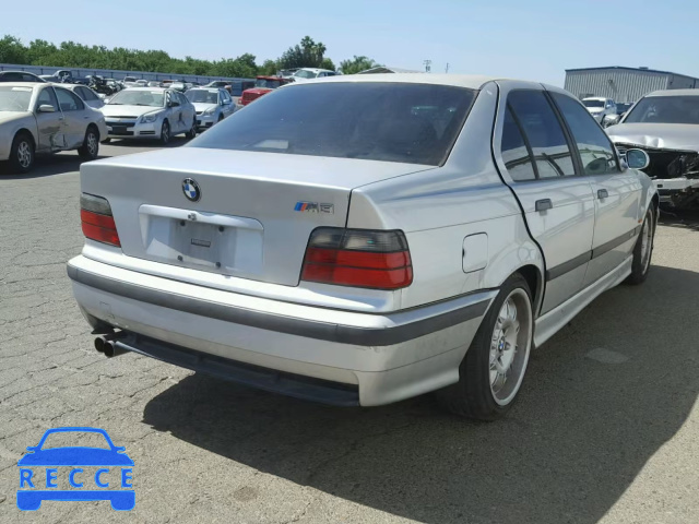 1998 BMW M3 AUTOMATICAT WBSCD0322WEE13835 image 3