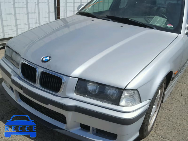 1998 BMW M3 AUTOMATICAT WBSCD0322WEE13835 image 8