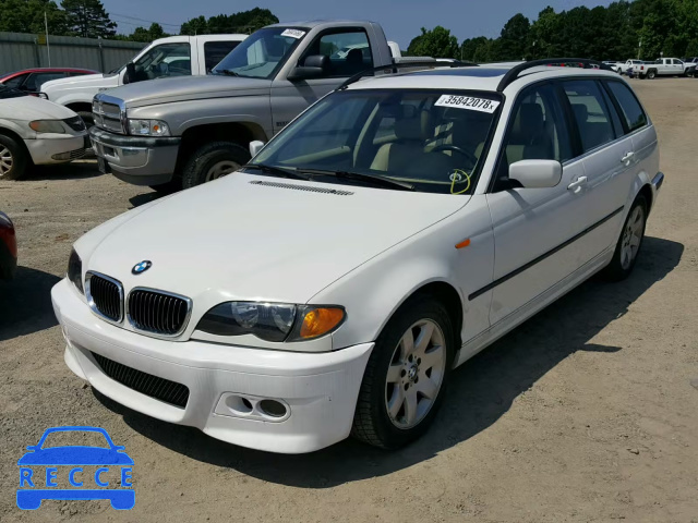 2003 BMW 325 IT WBAEN33403PC11783 зображення 1