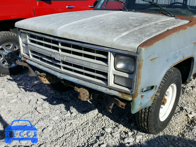 1985 CHEVROLET C20 N1V1N06122018 image 8