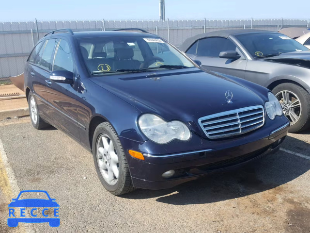 2004 MERCEDES-BENZ C 240 SPOR WDBRH61J14F454723 image 0