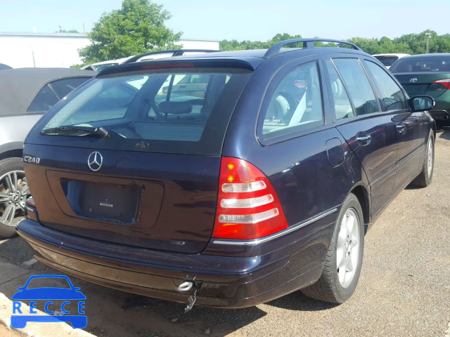 2004 MERCEDES-BENZ C 240 SPOR WDBRH61J14F454723 image 3