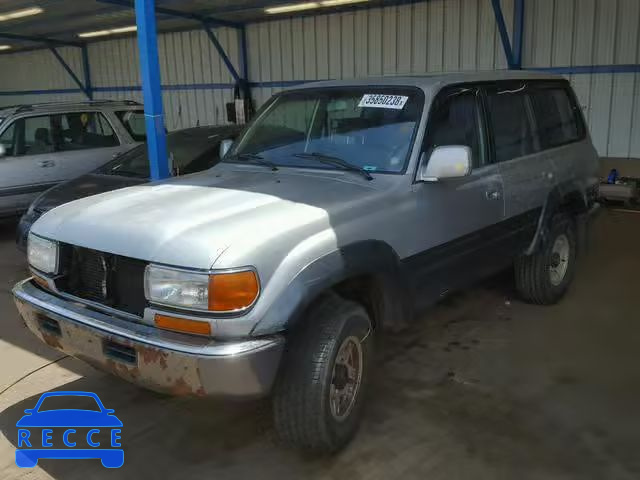 1991 TOYOTA LAND CRUIS JT3FJ80W2M0032811 image 1