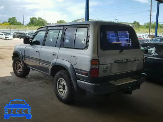 1991 TOYOTA LAND CRUIS JT3FJ80W2M0032811 image 2