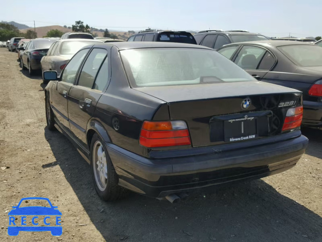 1998 BMW 328 I AUTO WBACD4327WAV64959 image 2