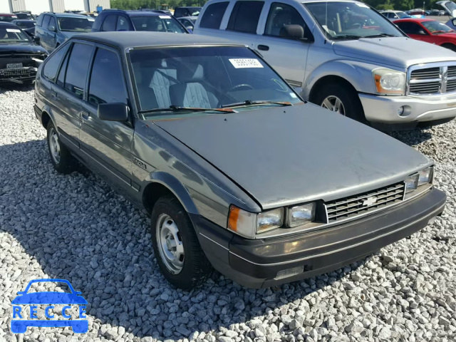 1988 CHEVROLET NOVA 1Y1SK6145JZ044530 зображення 0