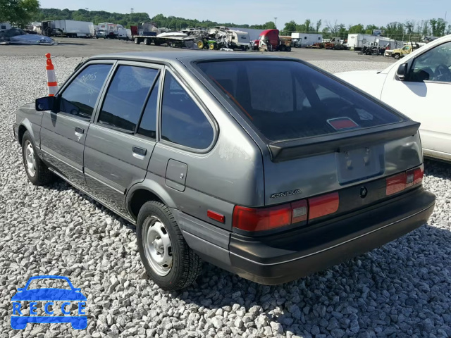 1988 CHEVROLET NOVA 1Y1SK6145JZ044530 Bild 2