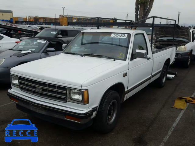 1989 CHEVROLET S TRUCK S1 1GCCS14Z1K8142500 зображення 1