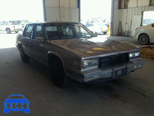 1986 CADILLAC DEVILLE BA 1G6CD6984G4342683 зображення 0