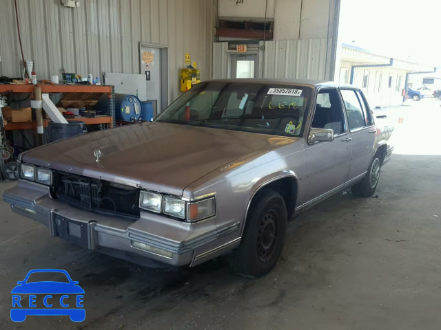 1986 CADILLAC DEVILLE BA 1G6CD6984G4342683 image 1