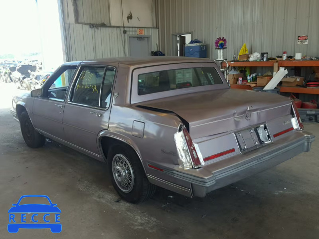 1986 CADILLAC DEVILLE BA 1G6CD6984G4342683 image 2