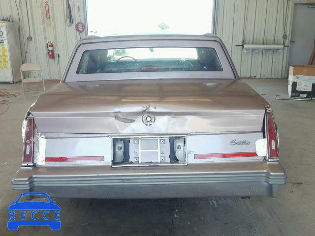 1986 CADILLAC DEVILLE BA 1G6CD6984G4342683 image 8