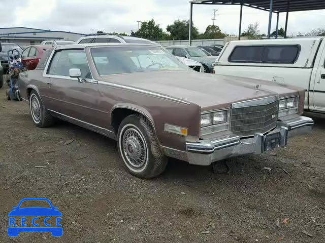 1984 CADILLAC ELDORADO 1G6AL5780EE619831 зображення 0