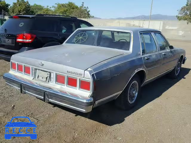 1984 CHEVROLET CAPRICE CL 1G1AN69H2EX117619 image 3