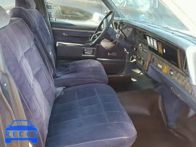 1984 CHEVROLET CAPRICE CL 1G1AN69H2EX117619 image 4