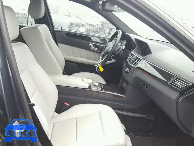 2012 MERCEDES-BENZ E 350 BLUE WDDHF2EB4CA522335 image 4