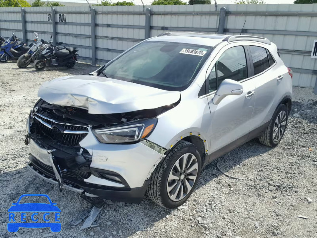 2018 BUICK ENCORE ESS KL4CJCSB5JB529311 image 1