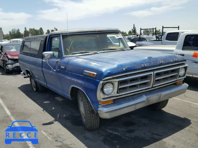 1971 FORD F-250 F25HRM02531 image 0