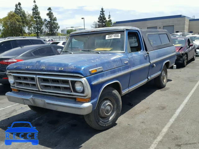 1971 FORD F-250 F25HRM02531 image 1