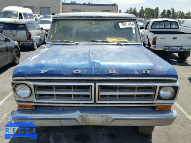 1971 FORD F-250 F25HRM02531 image 8